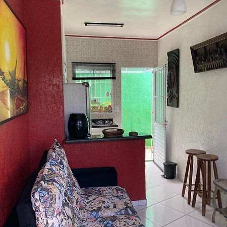 Casa Do Lado Da Praia Em Itanhaem Villa Kültér fotó
