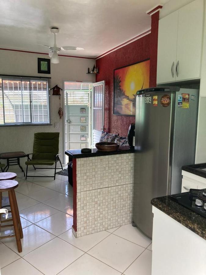 Casa Do Lado Da Praia Em Itanhaem Villa Kültér fotó