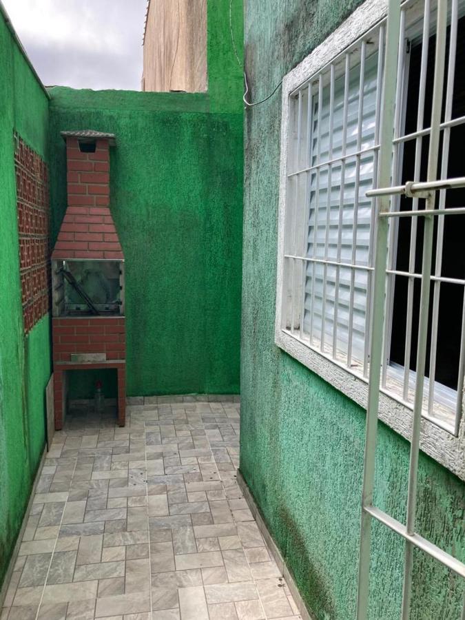 Casa Do Lado Da Praia Em Itanhaem Villa Kültér fotó